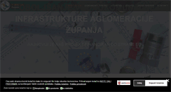Desktop Screenshot of komunalac-zu.hr